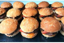 Plateau de Mini Burger (15 pièces)
