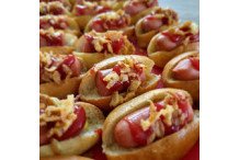 Mini hot-dog (30 pièces)